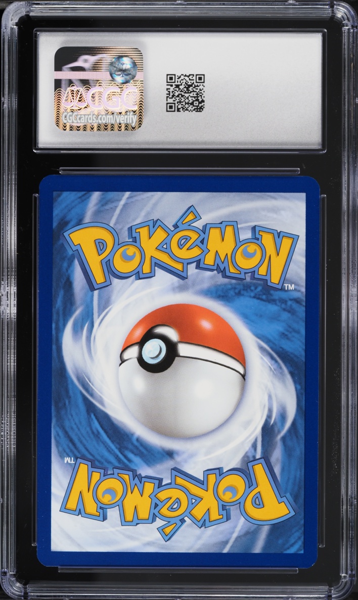 2023 Pokemon Sword & Shield Crown Zenith Galarian Gallery Alt Art Deoxys #GG12 CGC 9.5 MINT+