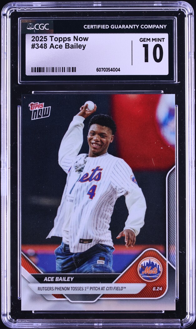 2024 Bowman Chrome University Acropolis Stealth Refractor Ace