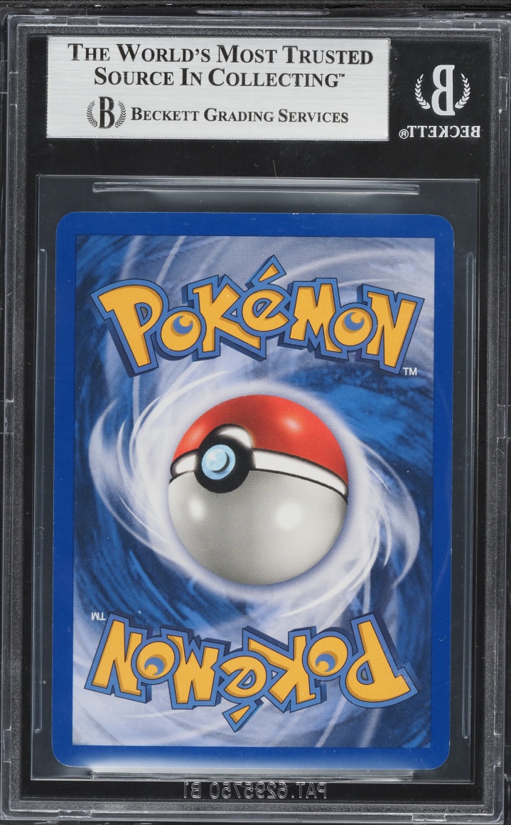 2003 Pokemon Skyridge Reverse Holo Crystal Charizard #146 BGS 8.5 NM-MT+