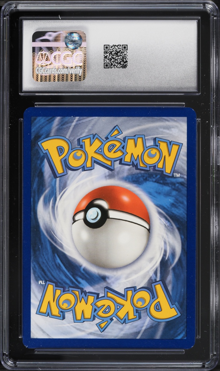 2015 Pokemon XY Ancient Origins Holo Gyarados #21 CGC 8 NM-MT