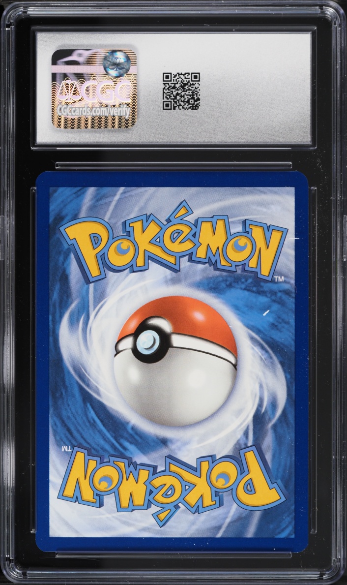 2024 Pokemon Scarlet & Violet Paldean Fates Full Art Nemona #229 CGC 9 MINT