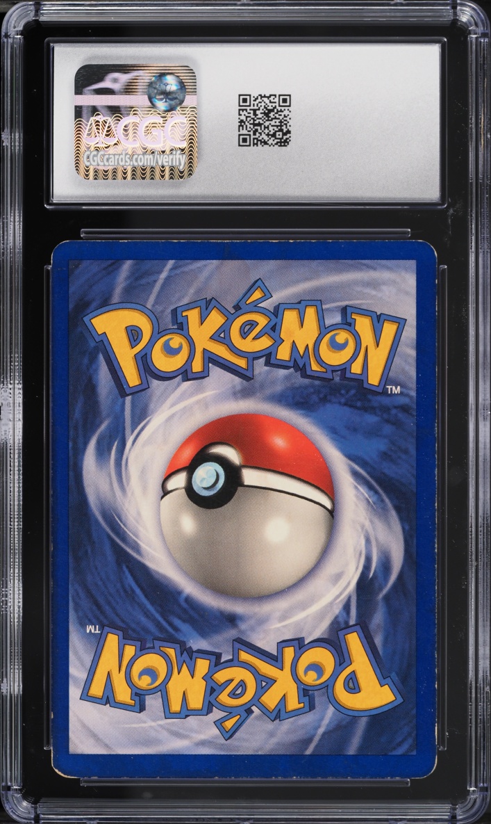 1999 Pokemon Jungle Holo Vaporeon #12 CGC 4 VGEX