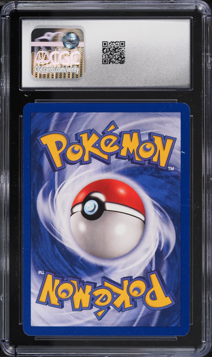 2000 Pokemon Black Star Promo The Power Of One Error Articuno #22 CGC 8 NM-MT