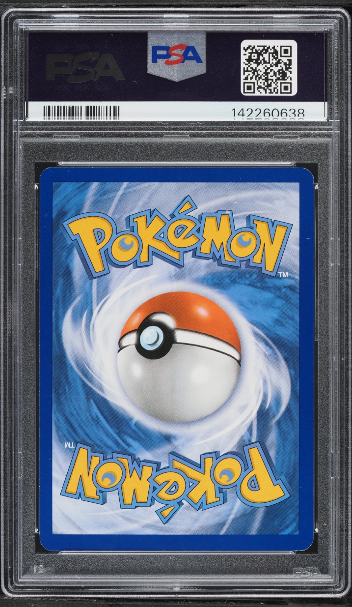 2013 Pokemon Black & White Legendary Treasures Radiant Collection Full Art Mew EX #RC24 PSA 7