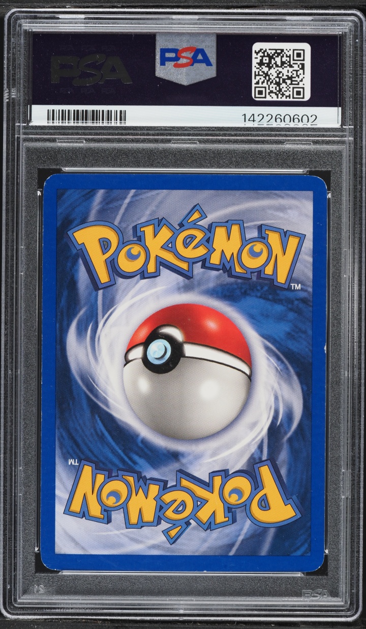 2002 Pokemon Legendary Collection Reverse Holo Kadabra #49 PSA 5 EX