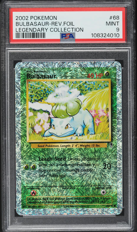 2002 WOTC Black Star Promo Pokémon League Card – Pokémon Tower 42 (NM/MINT)