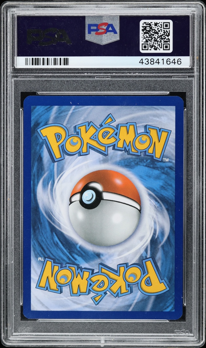 2019 Pokemon Sun & Moon Unbroken Bonds Full Art Dedenne GX #195 PSA 10 GEM MINT