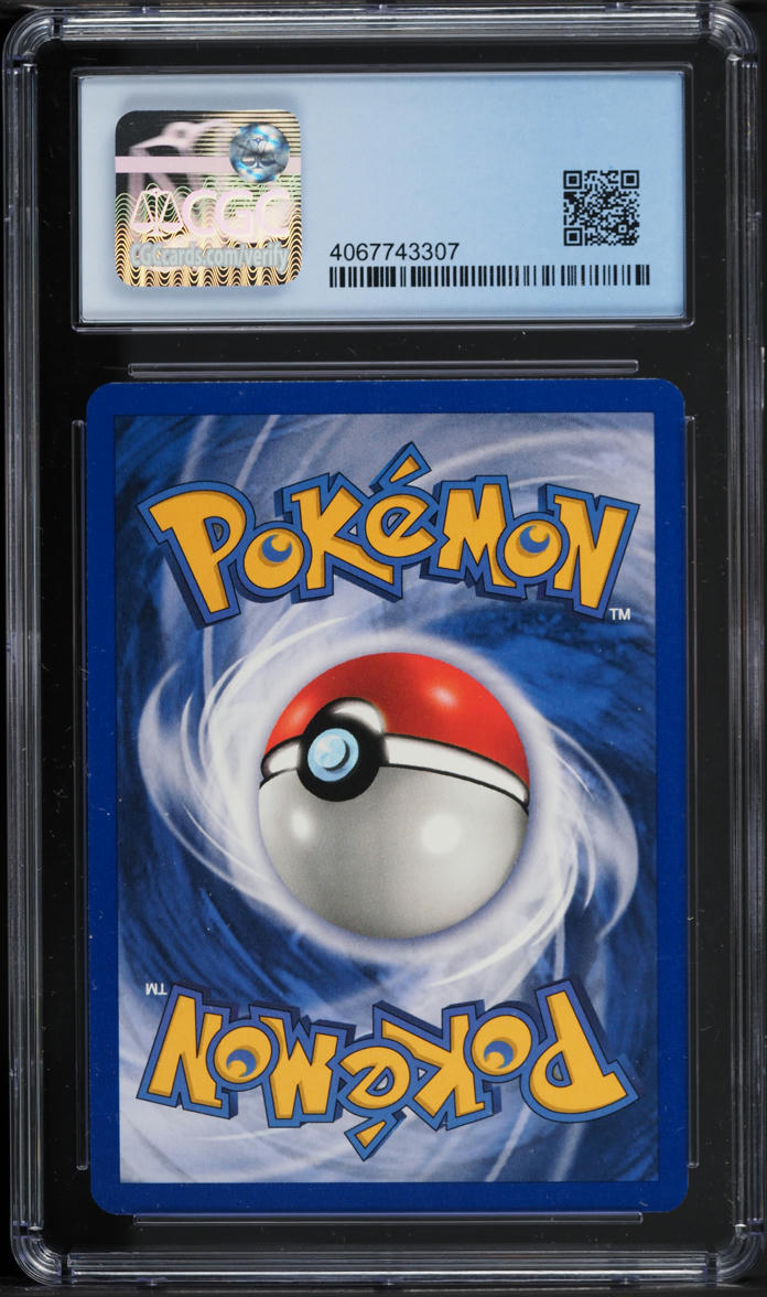 2000 Pokemon League Black Star Promo Holo Mew #9 CGC 10 PERFECT