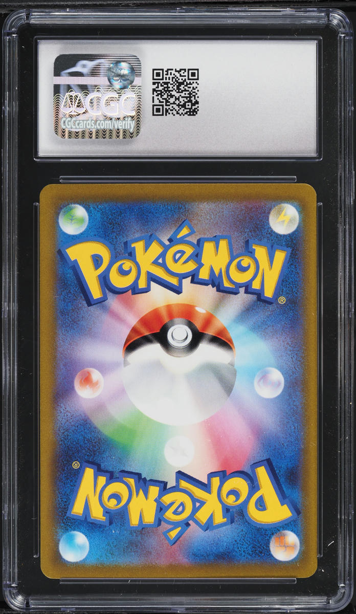 2023 Pokemon Japanese SV World Championships Yokohama Pikachu ex #1 CGC 10 GEM