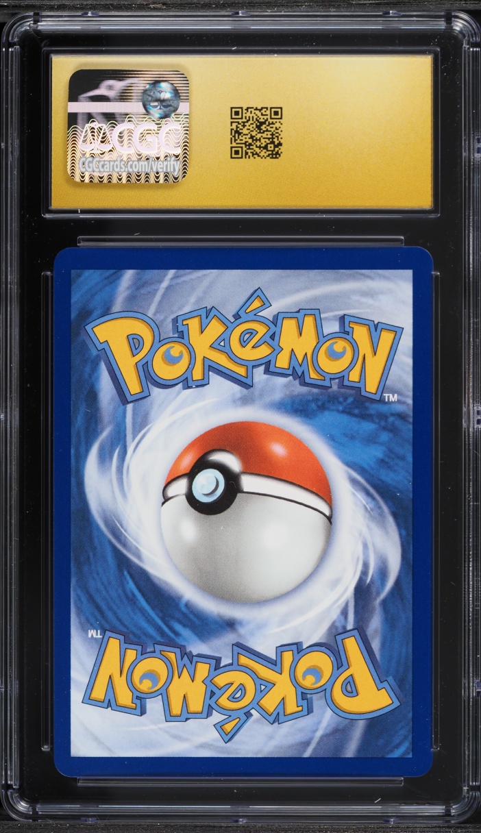 2025 Pokemon Mega Evolution Full Art Wally's Compassion #176 CGC 10 PRISTINE