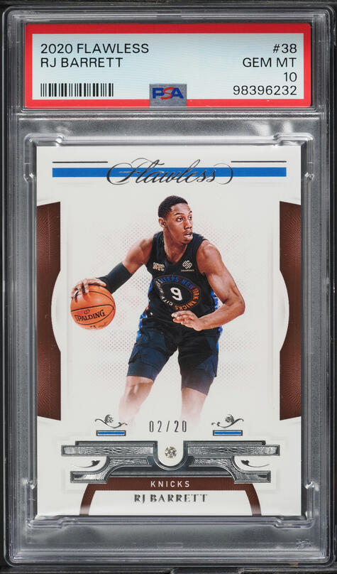 2019 Panini Mosaic RJ Barrett ROOKIE #270 CGC AUTH on Fanatics Collect