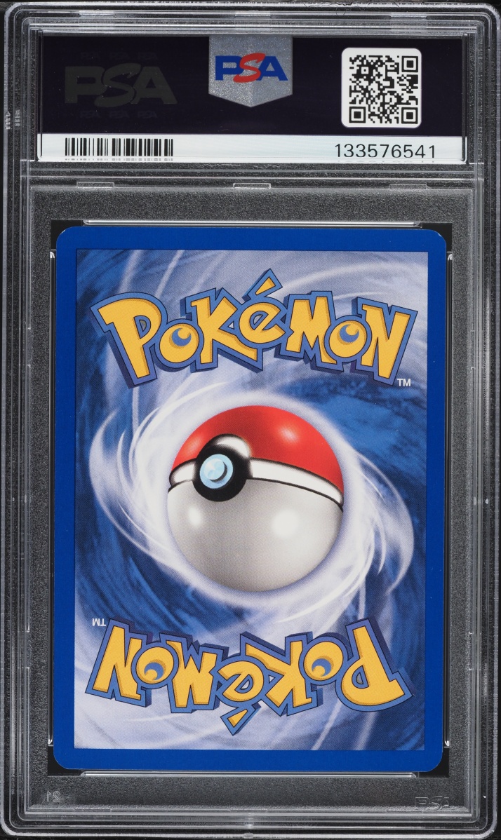 2003 Pokemon EX Sandstorm Reverse Holo Psyduck #73 PSA 8 NM-MT