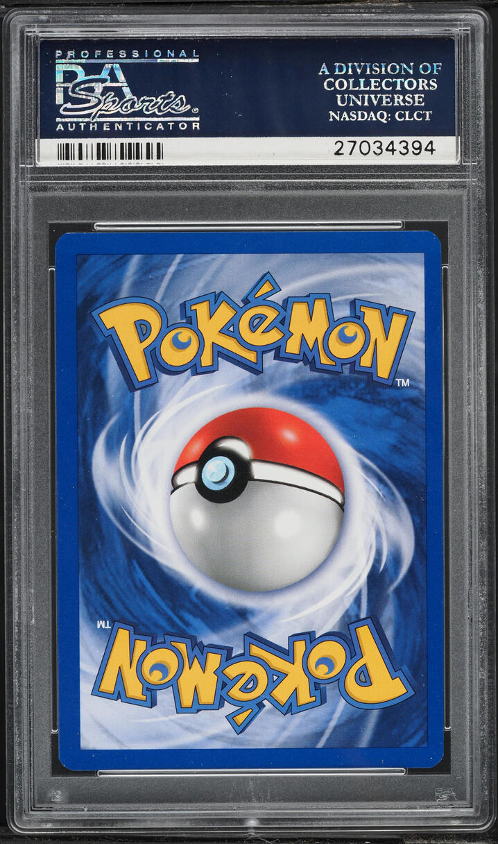 2002 Pokemon Neo Destiny 1st Edition Holo Dark Feraligatr #5 PSA 10 GEM MINT