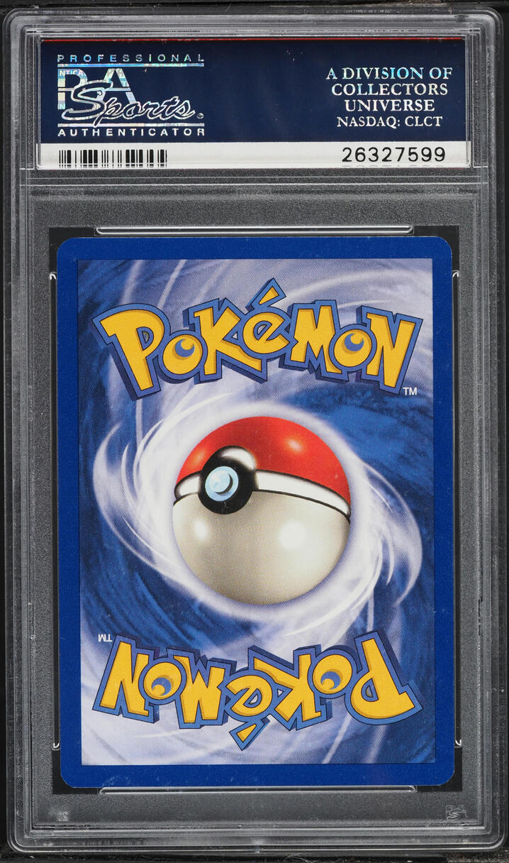 1999 Pokemon Jungle 1st Edition Holo Jolteon #4 PSA 10 GEM MINT