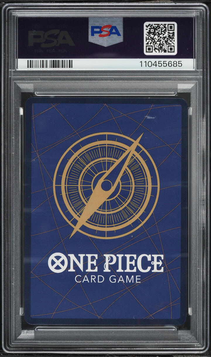 2025 One Piece Japanese Extra Booster 25th SR Alt Art Sanji & Pudding #035 PSA 10 GEM MINT