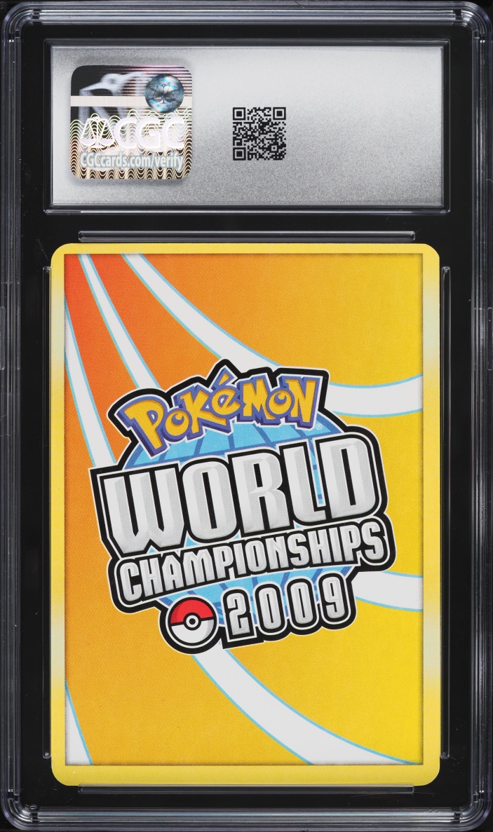 2009 Pokemon DP World Championships Decks Luxdrill Stephen Silvestro Beedrill #13 CGC 8 NM-MT