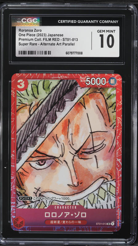 Carta Roronoa Zoro P-045 PROMO Viola 10/2023 ONE PIECE Giappone