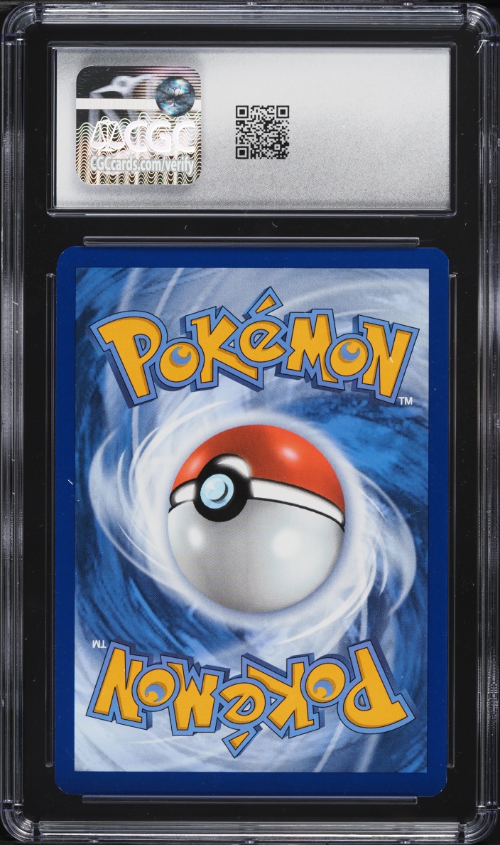 2025 Pokemon Mega Evolution Enhanced Booster Display Box IR Bulbasaur #133 CGC 10 GEM MINT