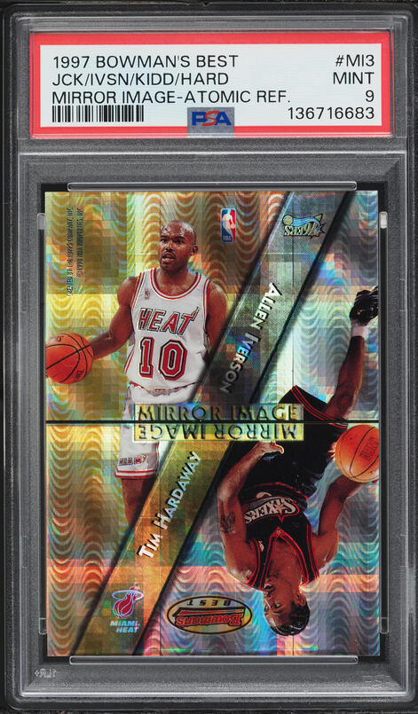 1998 Bowman's Best Mirror Image Fusion Atomic Refractor Eddie