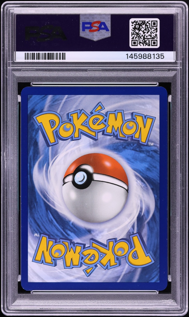2025 Pokemon Scarlet & Violet Prismatic Evolutions Holo Vaporeon ex #23 PSA 9 MINT