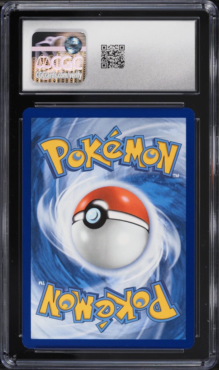 2026 Pokemon Mega Evolution Ascended Heroes Dusk Ball Reverse Holo Mightyena #129 CGC 9.5 MINT+