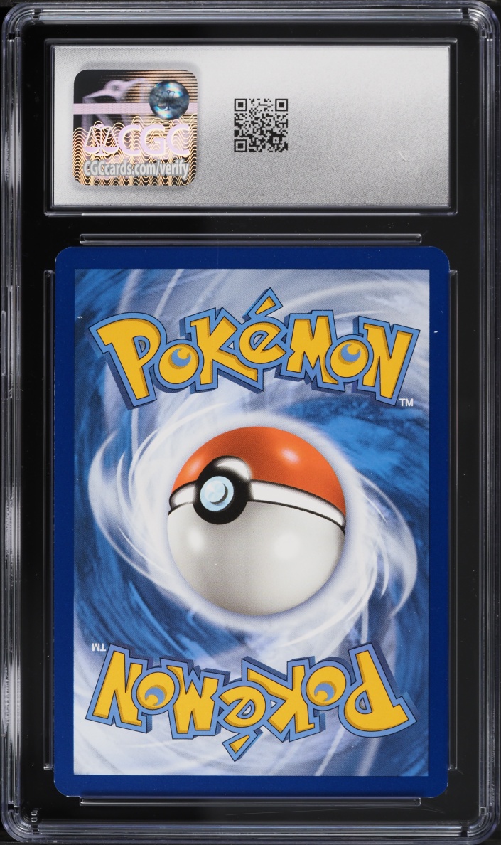 2023 Pokemon Scarlet & Violet Obsidian Flames Reverse Holo Kangaskhan #165 CGC 8.5 NM-MT+