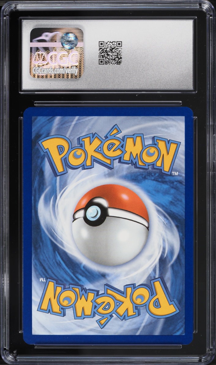 2026 Pokemon Mega Evolution Ascended Heroes Energy Symbol Reverse Holo Skitty #165 CGC 9.5