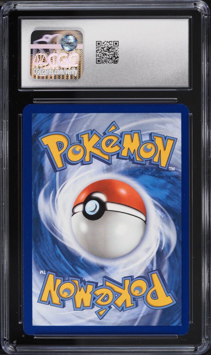2025 Pokemon Mega Evolution Promo Phantasmal Flames 1 Pack Blister Whimsicott #019 CGC 9.5