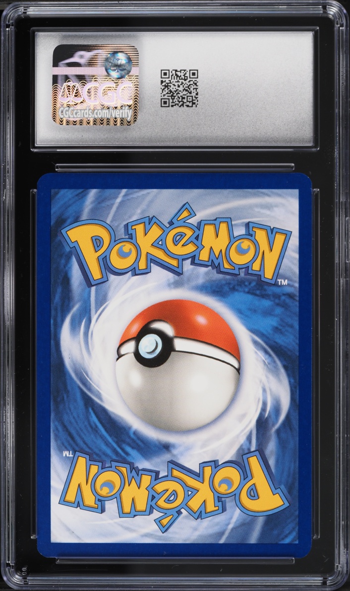2025 Pokemon Mega Evolution Phantasmal Flames Reverse Holo Jigglypuff #76 CGC 9.5 MINT+