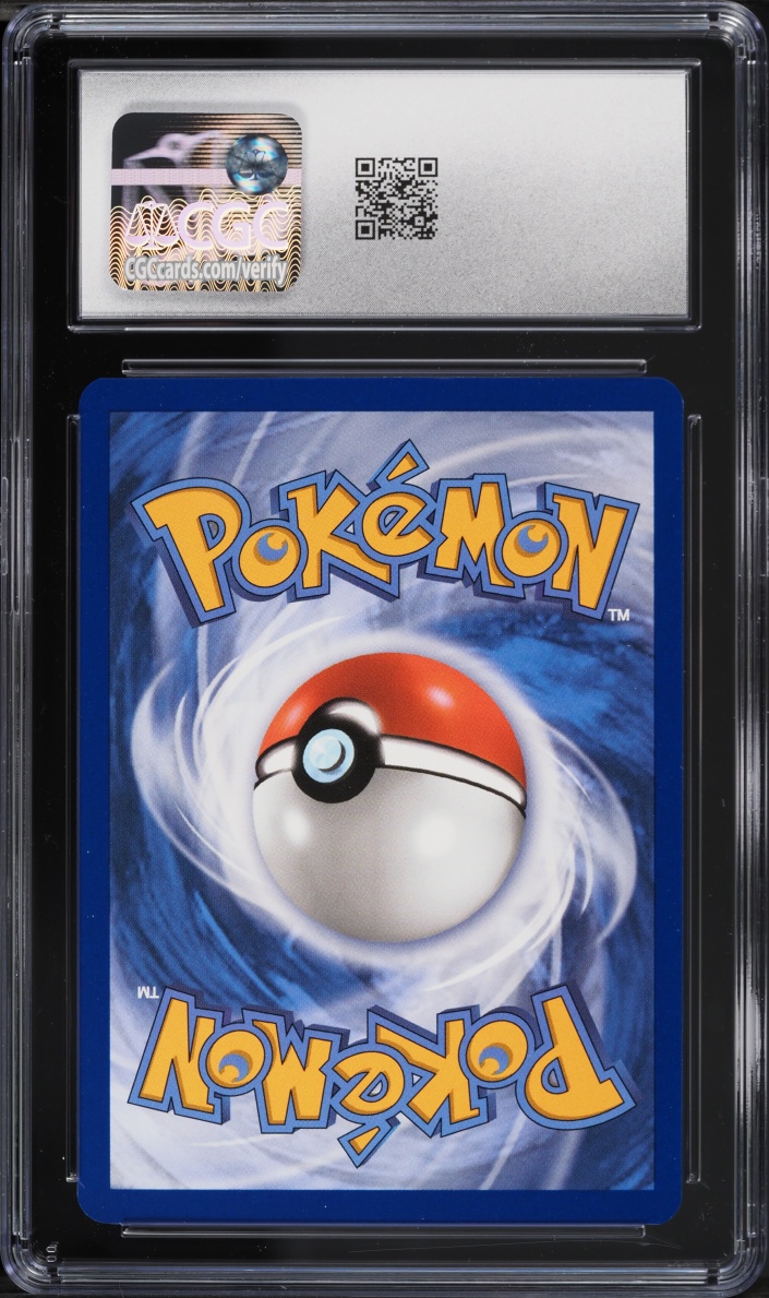 2025 Pokemon Mega Evolution Phantasmal Flames Murkrow #057 CGC 10 GEM MINT