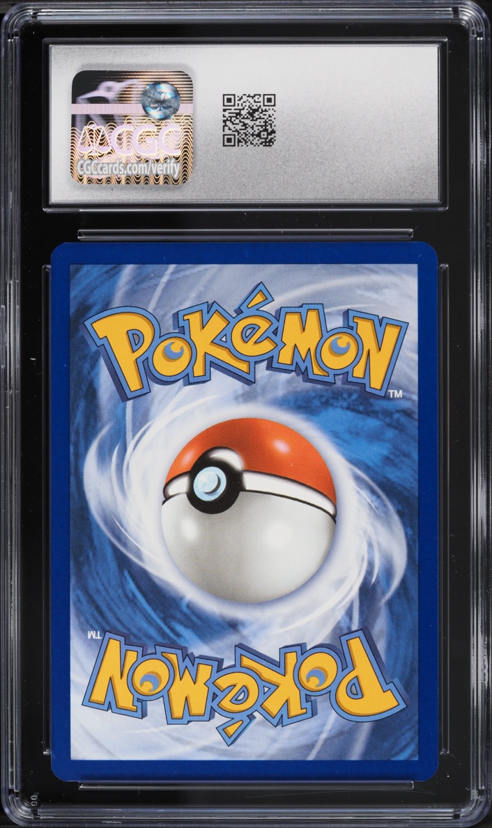 2026 Pokemon Mega Evolution Ascended Heroes Friend Ball Reverse Holo Totodile #41 CGC 9.5 MINT+