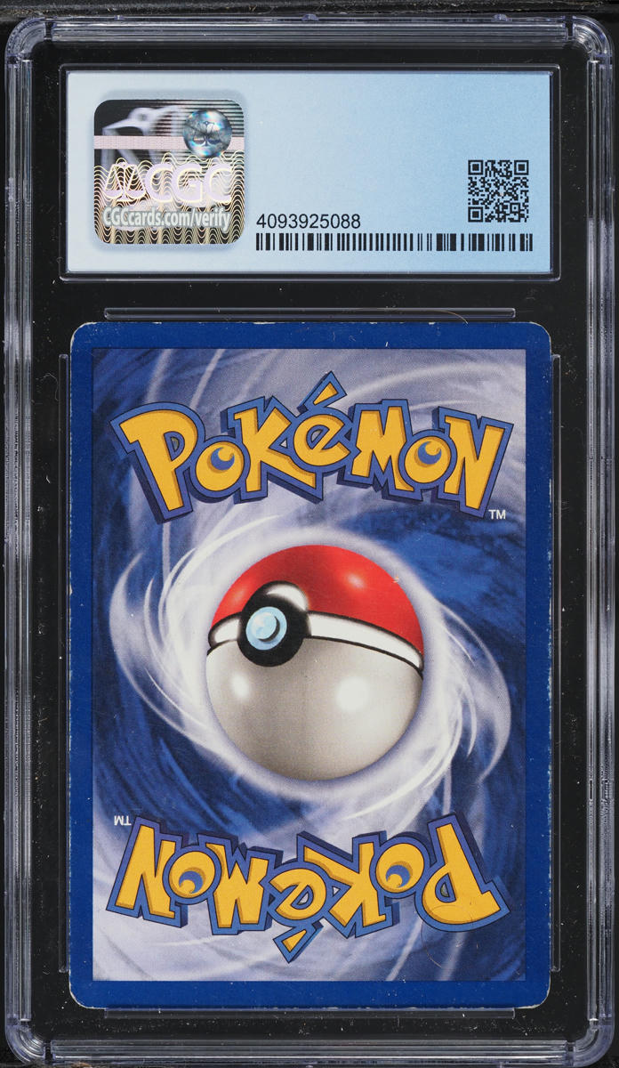 1999 Pokemon Base Set Shadowless Beedrill #17 CGC 5.5 EX+