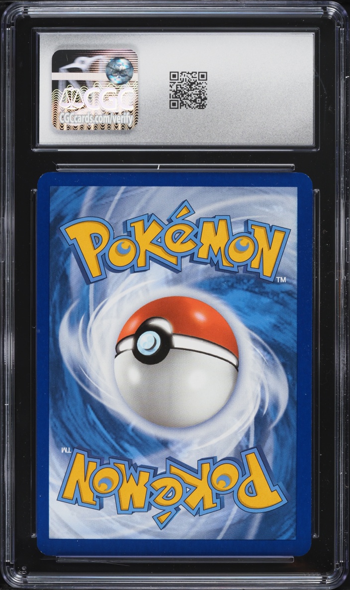 2025 Pokemon Scarlet & Violet Journey Together Full Art Volcanion Ex #171 CGC 10 GEM MINT