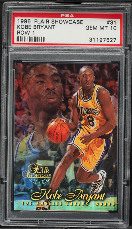 その他 1996-97 Flair Showcase #4 Class of 96' Kobe Bryant 1996 Flair Showcase #4 Class of '96 Price Guide