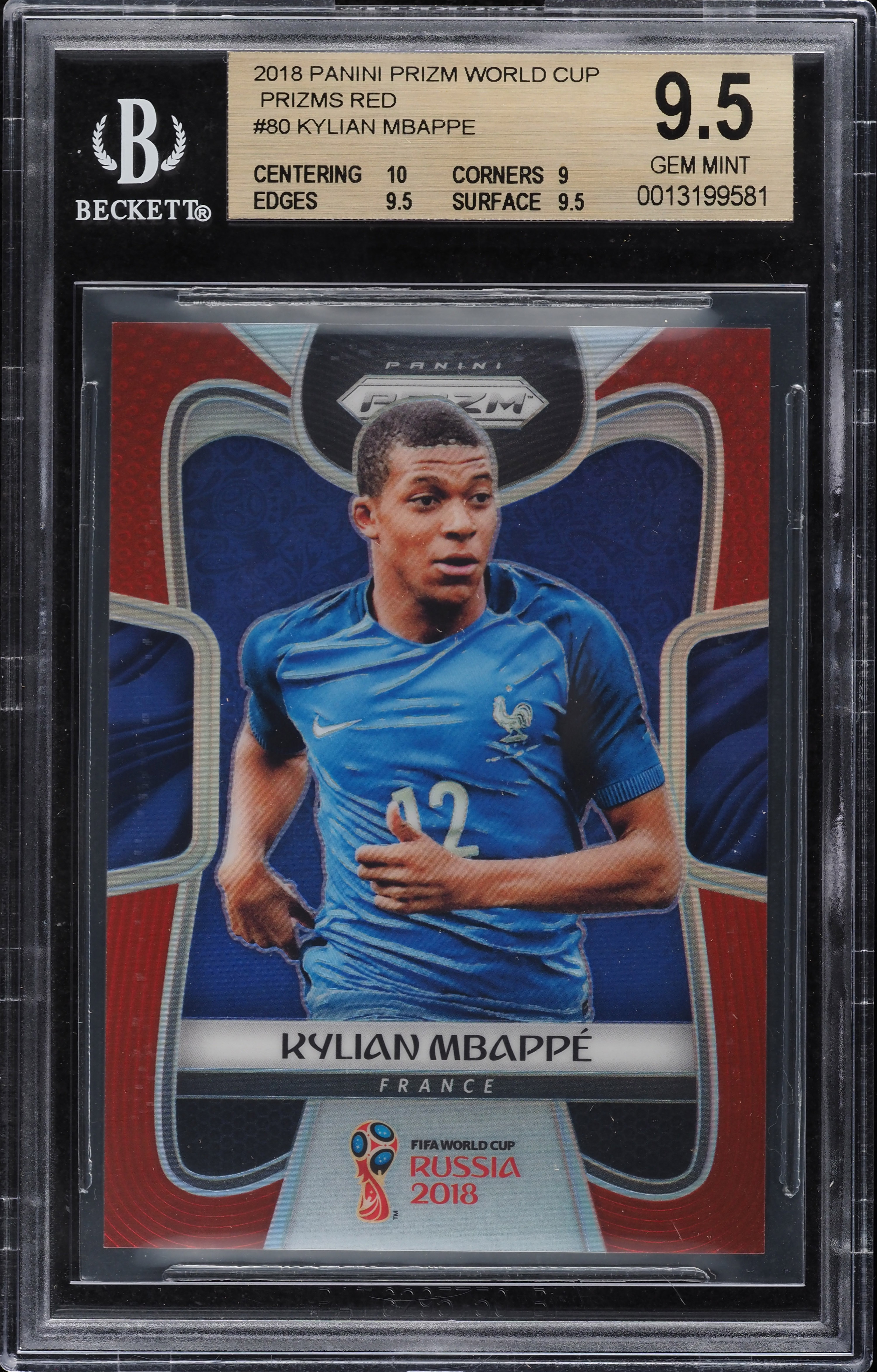 PSA9 RC mbappe panini 2018 W杯 PSA9 RC mbappe panini 2018 W杯 2018 Panini World Cup Sticker
