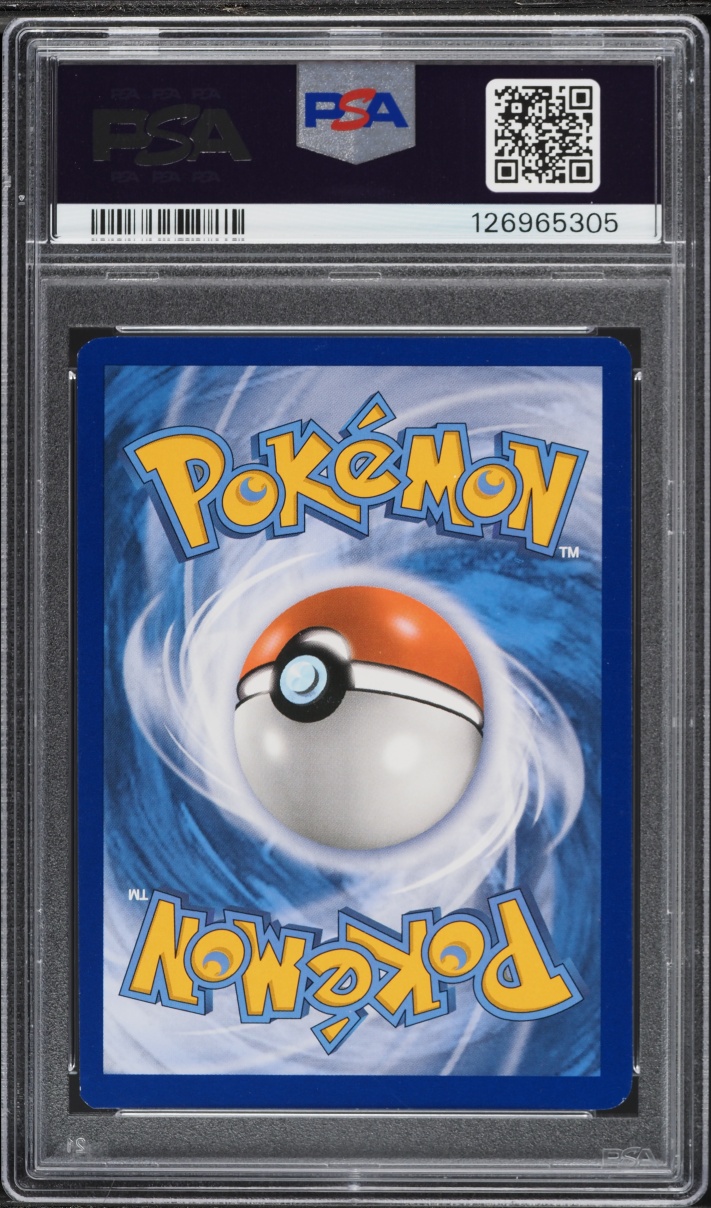 2017 Pokemon Sun & Moon Espeon GX #61 PSA 8 NM-MT