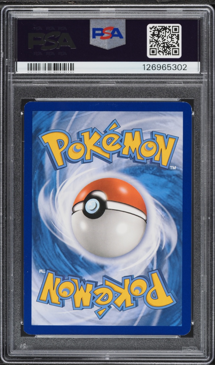 2016 Pokemon XY Generations Vaporeon EX #24 PSA 8 NM-MT