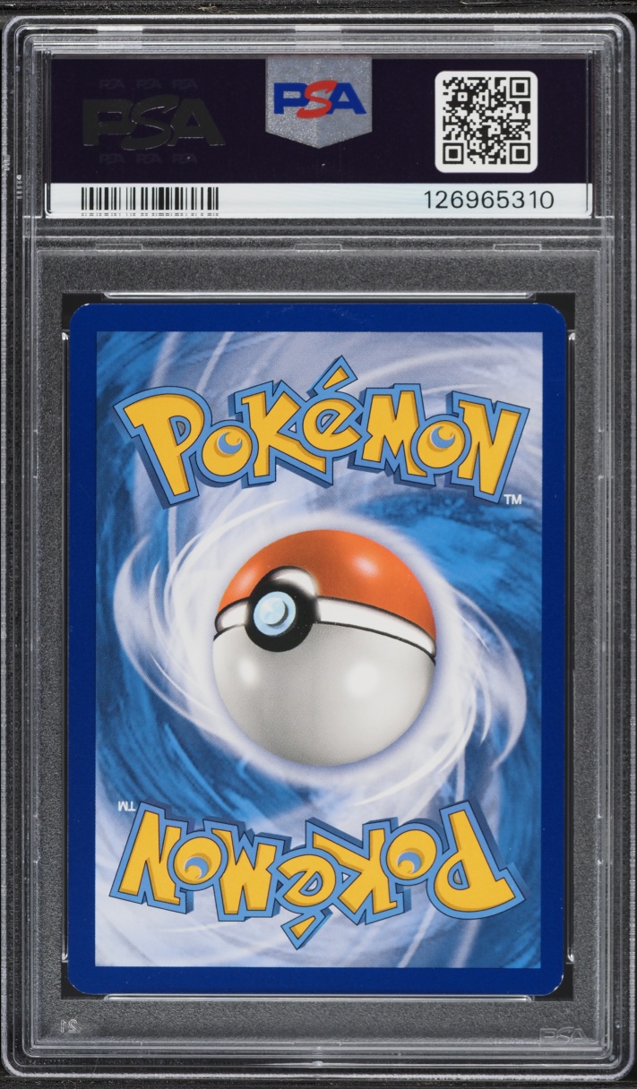 2018 Pokemon Sun & Moon Lost Thunder Full Art Sceptile GX #196 PSA 8 NM-MT
