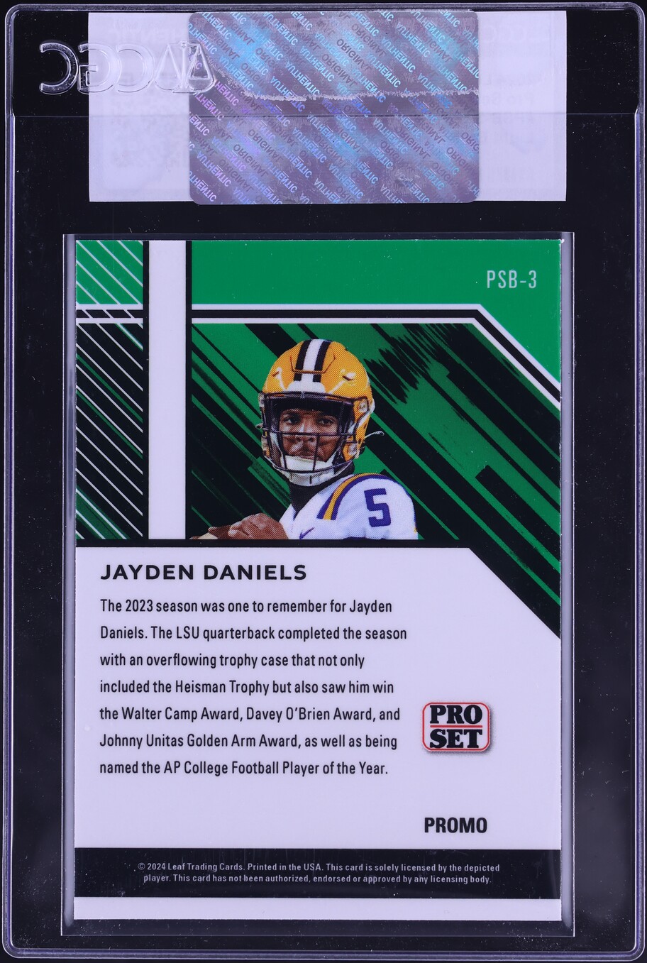 Elly De La Cruz / Paul Skenes 2024 Leaf Special Release Exclusive Rookie Edition Dual Ere01 Rc Cgc 10 - Foto 5