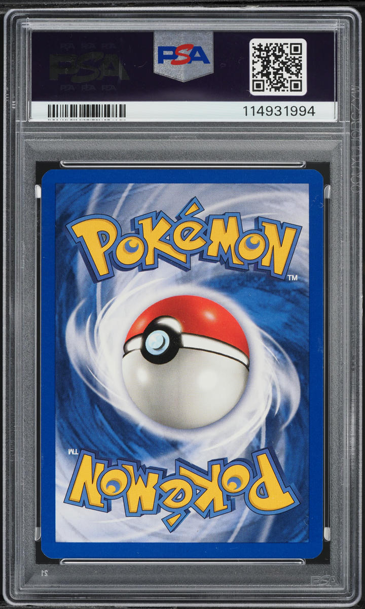 2000 Pokemon Gym Challenge 1st Edition Blaine's Charmander #60 PSA 10 GEM MINT