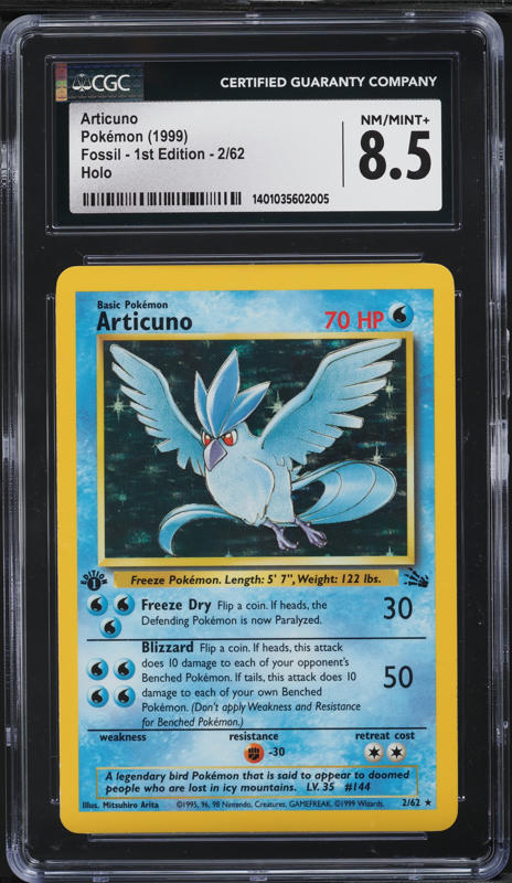 2025 Pokemon Japanese Scarlet & Violet Battle Partners AR Articuno