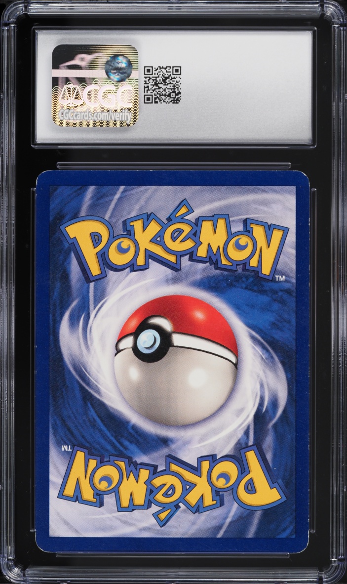 1999 Pokemon Base Set Shadowless 1st Edition Farfetch'd #27 CGC 8 NM-MT