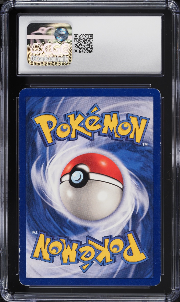 1999 Pokemon Base Set Shadowless 1st Edition Charmeleon #24 CGC 6 EXMT
