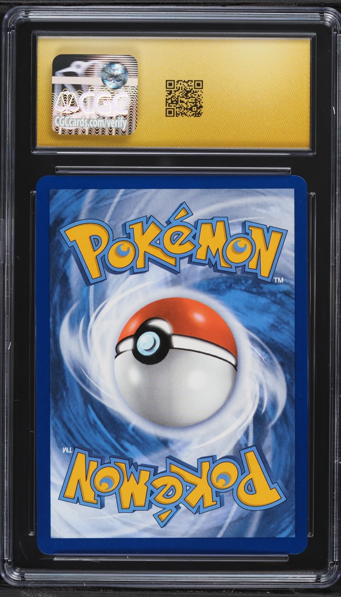 2025 Pokemon Scarlet & Violet Black Bolt Full Art Fennel #162 CGC 10 PRISTINE