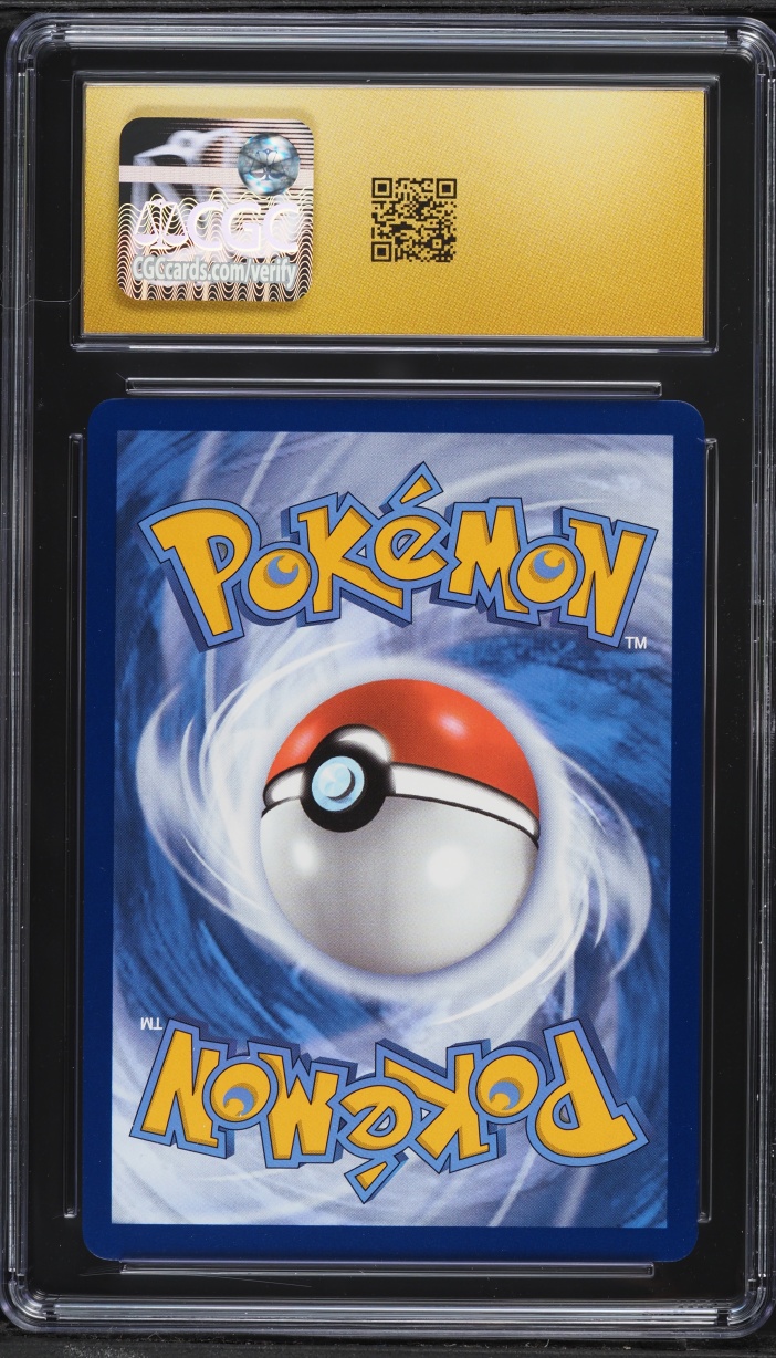 2025 Pokemon Scarlet & Violet Black Bolt Full Art Fennel #162 CGC 10 PRISTINE