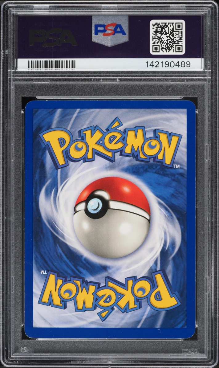 1999 Pokemon Jungle 1st Edition Holo Venomoth #13 PSA 6 EXMT