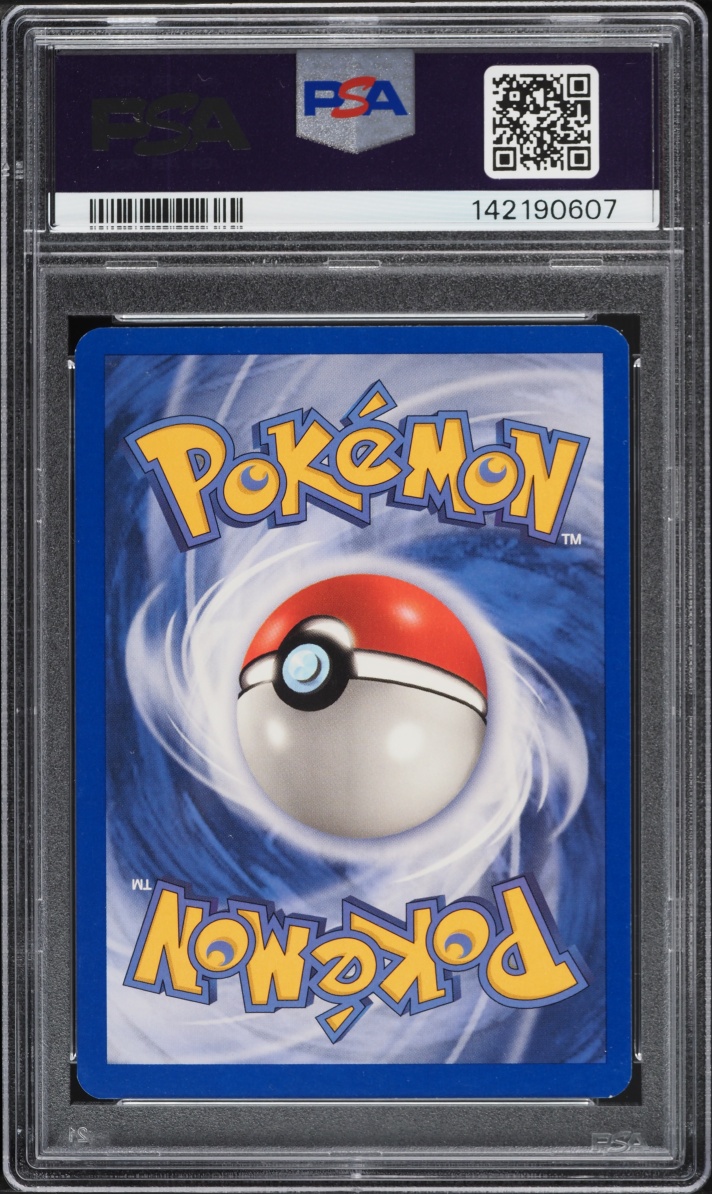 2004 Pokemon EX Team Rocket Returns Reverse Holo Dark Raticate #17 PSA 6 EXMT