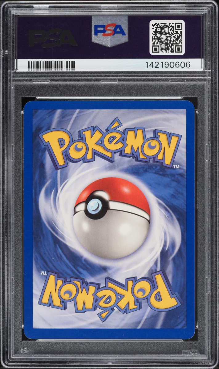 2004 Pokemon EX Team Rocket Returns Reverse Holo Dark Raticate #17 PSA 6 EXMT