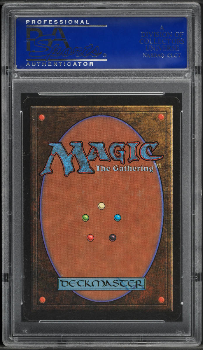 1993 Magic The Gathering MTG Beta Bayou PSA 9 MINT