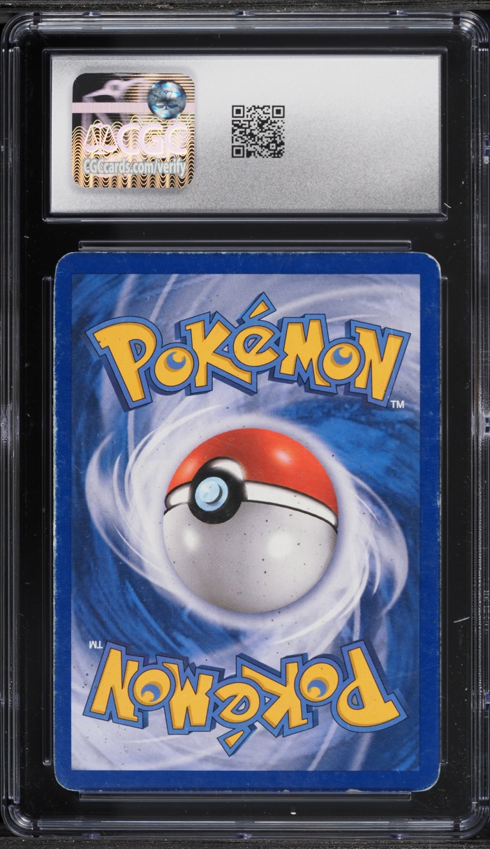 2009 Pokemon Platinum Arceus Holo Gengar LV.X #97 CGC 4 VGEX